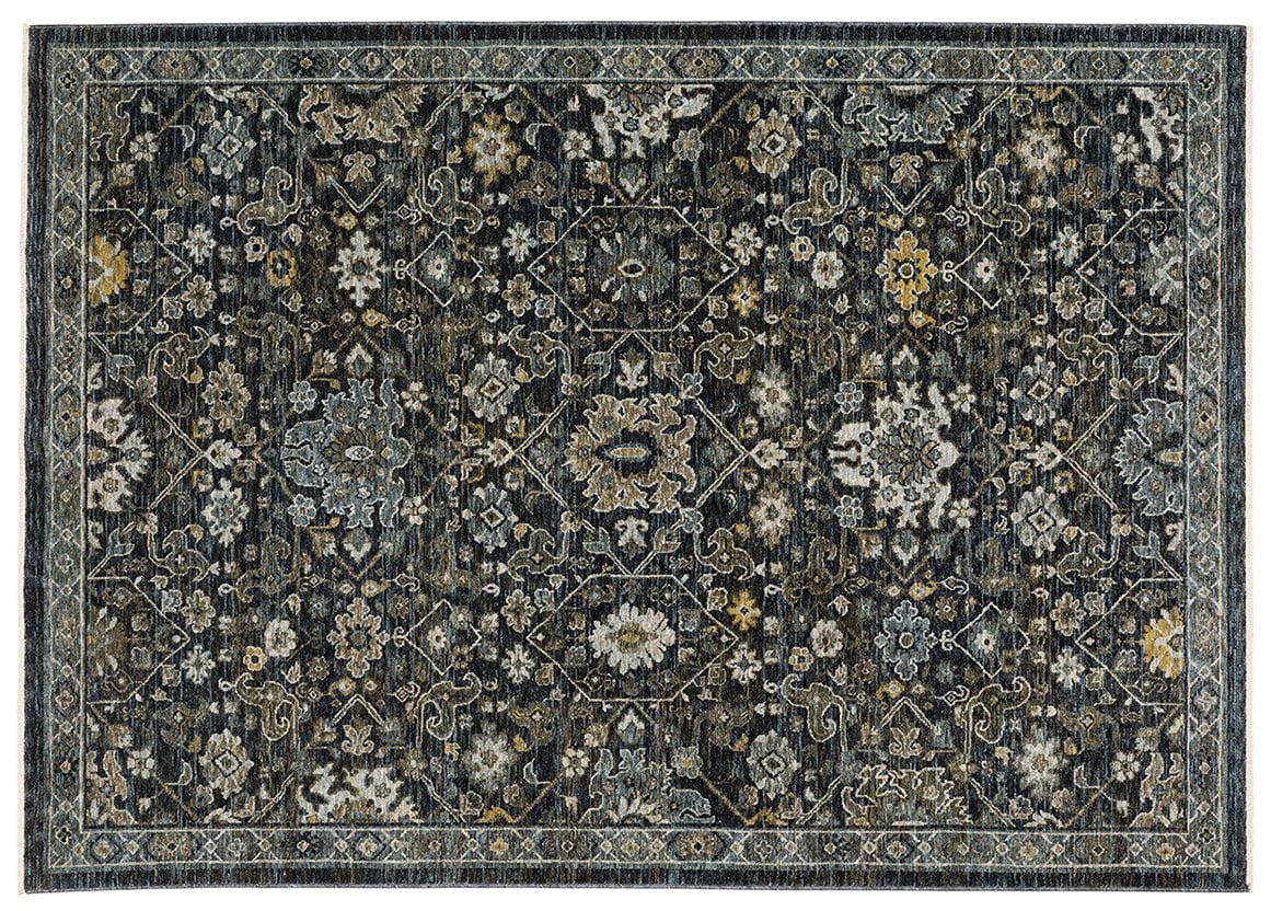 Oriental Weavers Area Rugs Aberdeen Area Rugs 533K Navy Persian By OWRugs In 8 Sizes