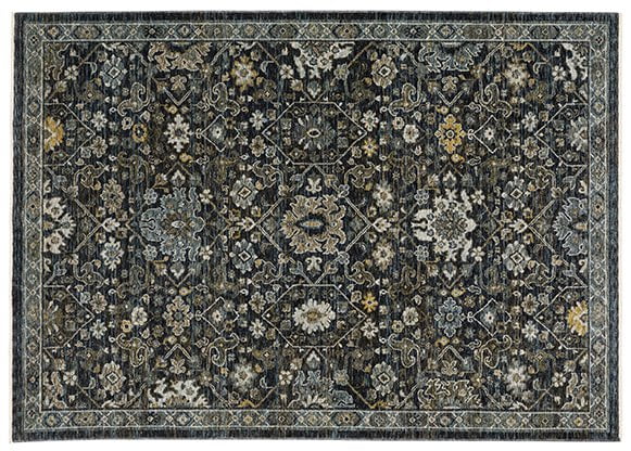 Oriental Weavers Area Rugs Aberdeen Area Rugs 533K Navy Persian By OWRugs In 8 Sizes