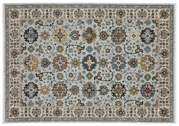 Oriental Weavers Area Rugs Aberdeen Area Rugs 561W Grey Persian By OWRugs In 8 Sizes