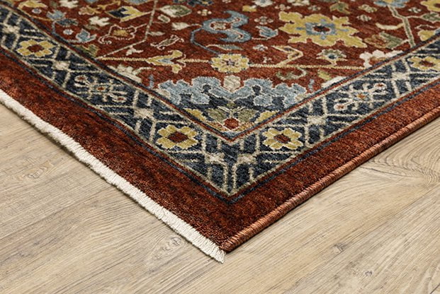 Oriental Weavers Area Rugs Aberdeen Area Rugs 6R Red Persian By OWRugs In 8 Sizes