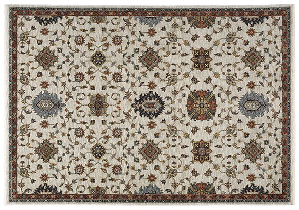 Oriental Weavers Aberdeen 1144W Ivory/Blue Area Rug – Incredible