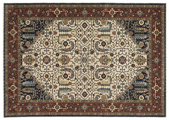 Oriental Weavers Area Rugs Aberdeen Area Rugs 752W Grey Persian By OWRugs In 8 Sizes
