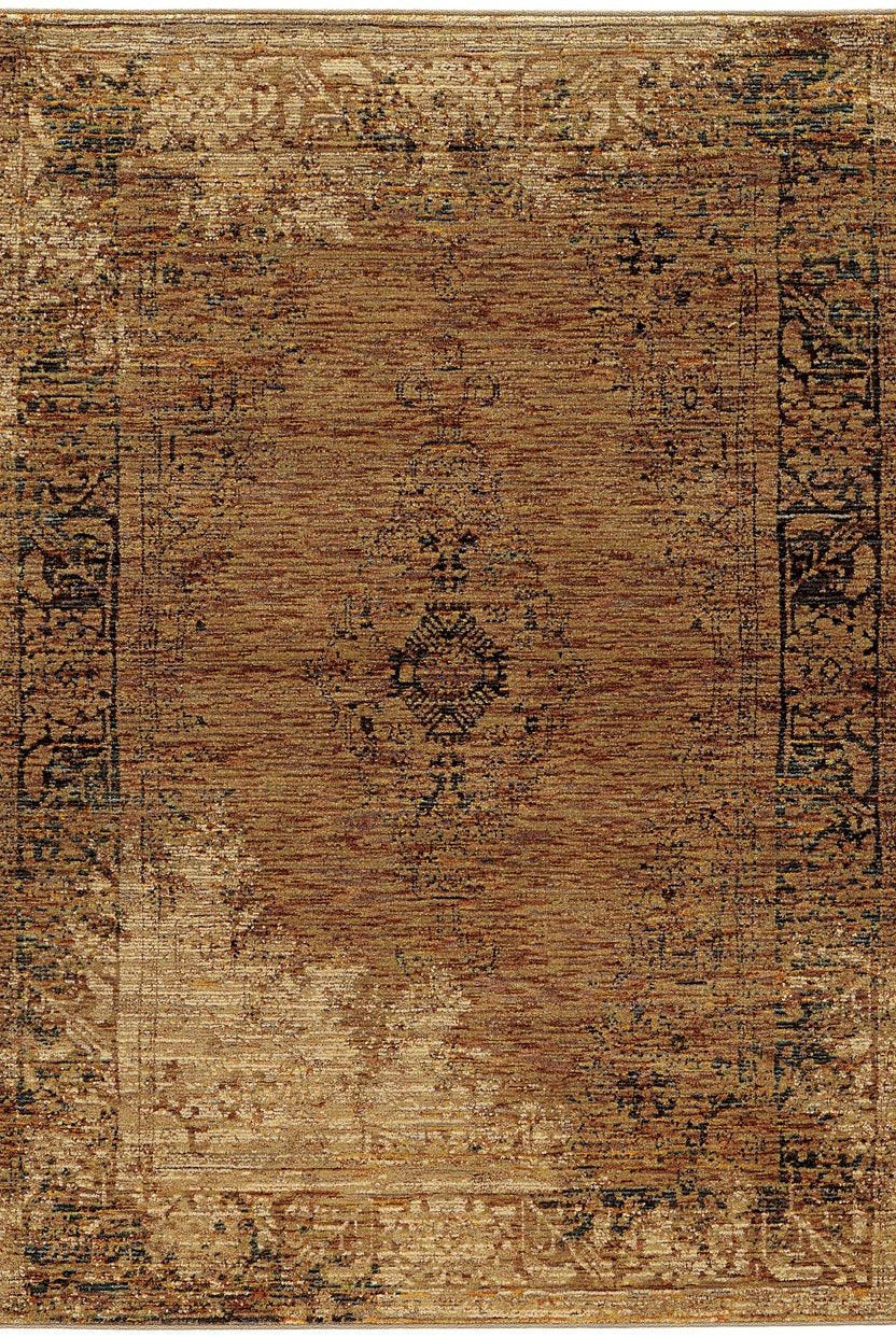 Oriental Weavers Area Rugs Andorra Area Rugs 6845d Nylon/Poly Blend Made in USA
