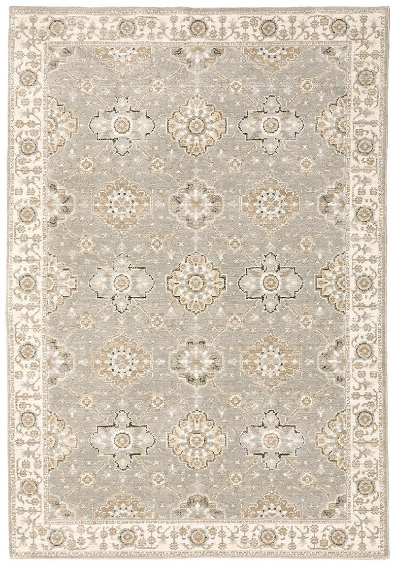 Oriental Weavers Area Rugs Andorra Area Rugs 8929h Beige Nylon/Poly Blend Made in USA