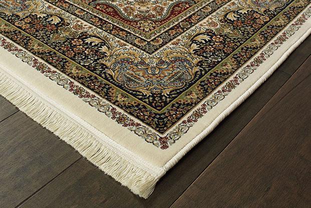 Masterpiece Beige Area Rug 111W 2 Million PT Fine Polypropylene