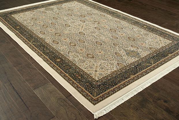 Masterpiece Beige Area Rug 1335i 2 Million PT Fine Polypropylene