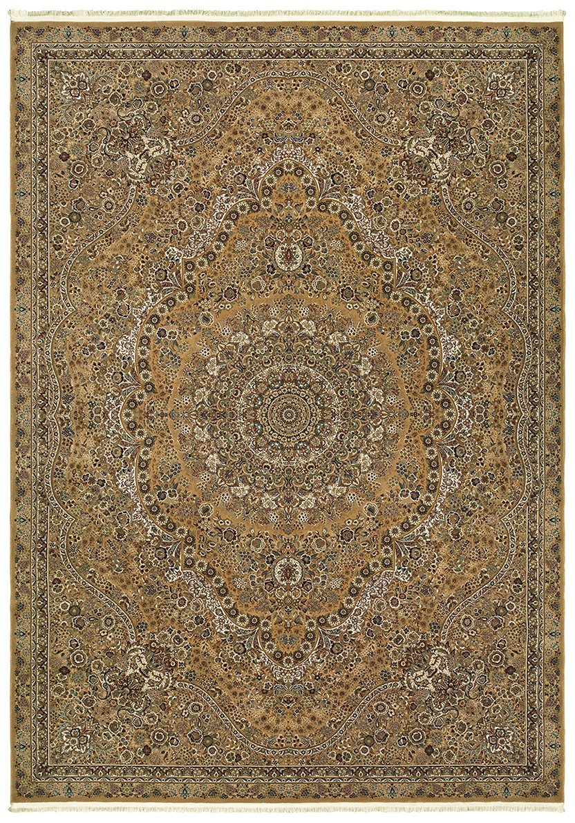 Oriental Weavers Area Rugs Masterpiece Gold Area Rug 8022J 2 Million PT Fine Polypropylene