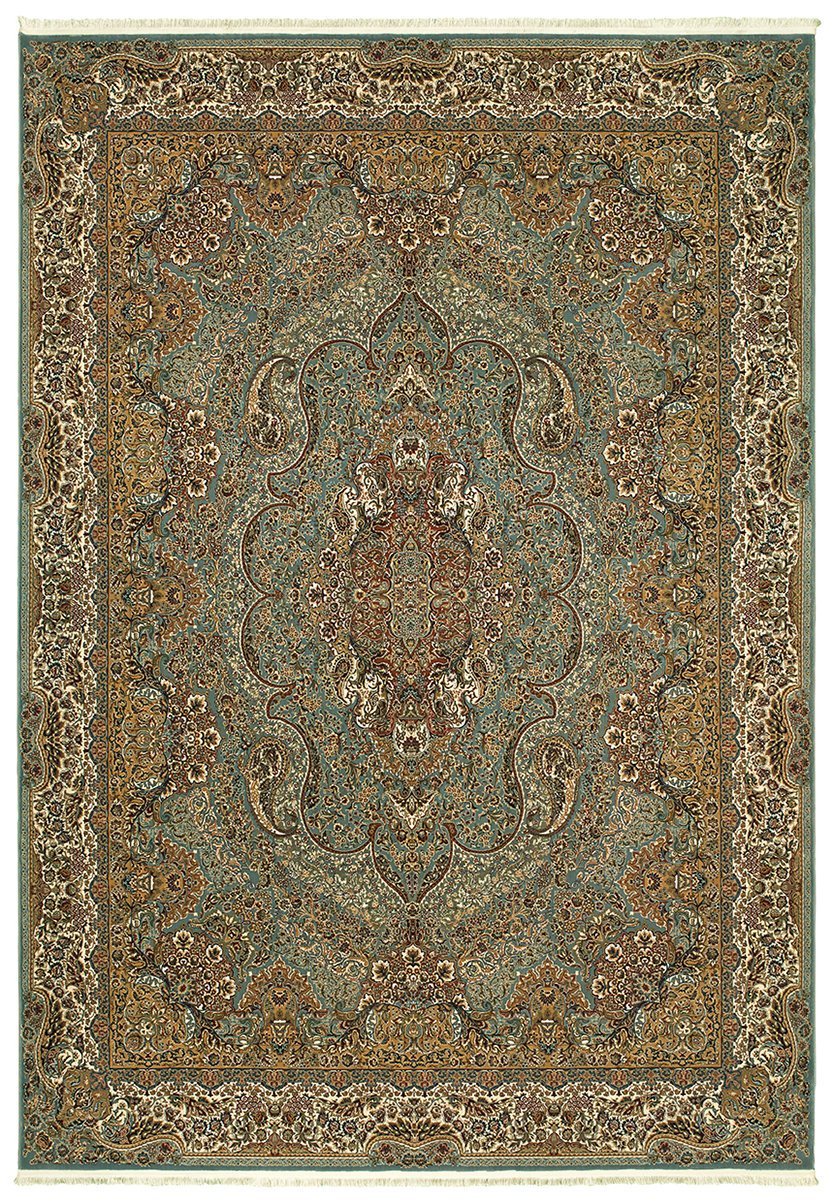 Oriental Weavers Area Rugs Masterpiece Green Area Rug 5021 2 Million PT Fine Polypropylene