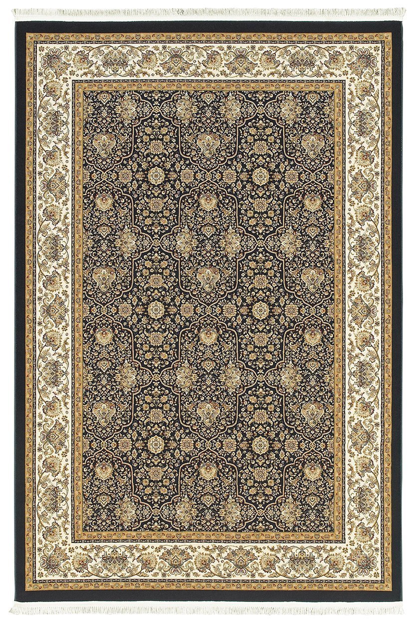 Oriental Weavers Area Rugs Masterpiece Navy Area Rug 1331B 2 Million PT Fine Polypropylene