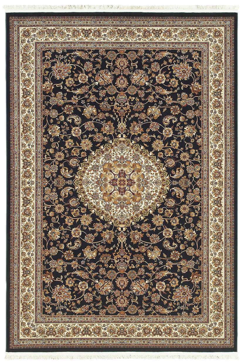 Oriental Weavers Area Rugs Masterpiece Navy Area Rug 33B 2 Million PT Fine Polypropylene