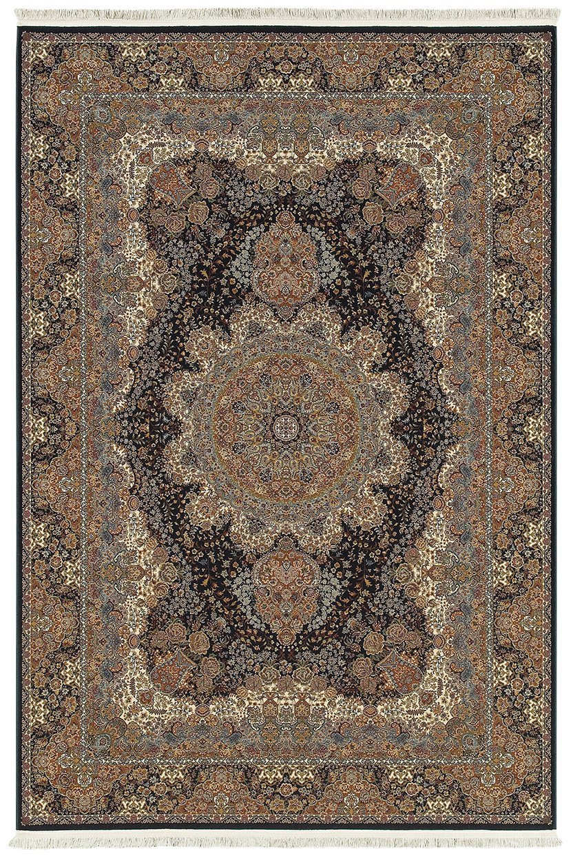 Oriental Weavers Area Rugs Masterpiece Navy Area Rug 5501K 2 Million PT Fine Polypropylene