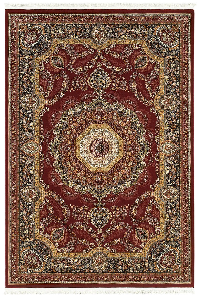 Oriental Weavers Area Rugs Masterpiece Red Area Rug 113R 2 Million PT Fine Polypropylene