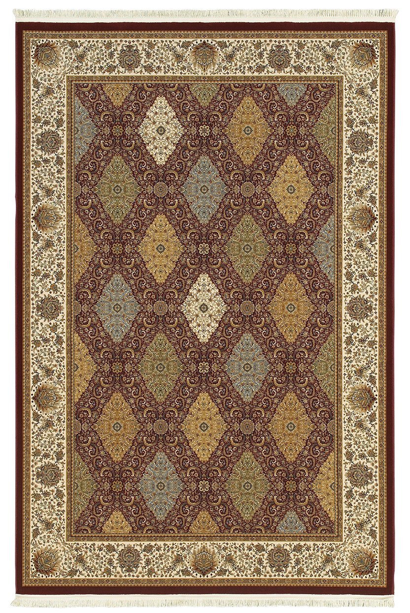 Oriental Weavers Area Rugs Masterpiece Red Area Rug 530M 2 Million PT Fine Polypropylene