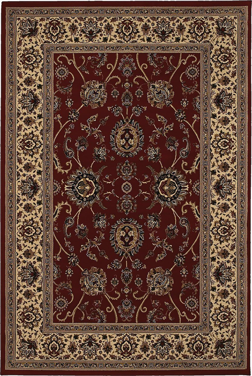 Oriental Weavers Area Rugs OW Rugs Ariana Area Rugs 130_8 Brown-Beige Polypropylene Made In USA
