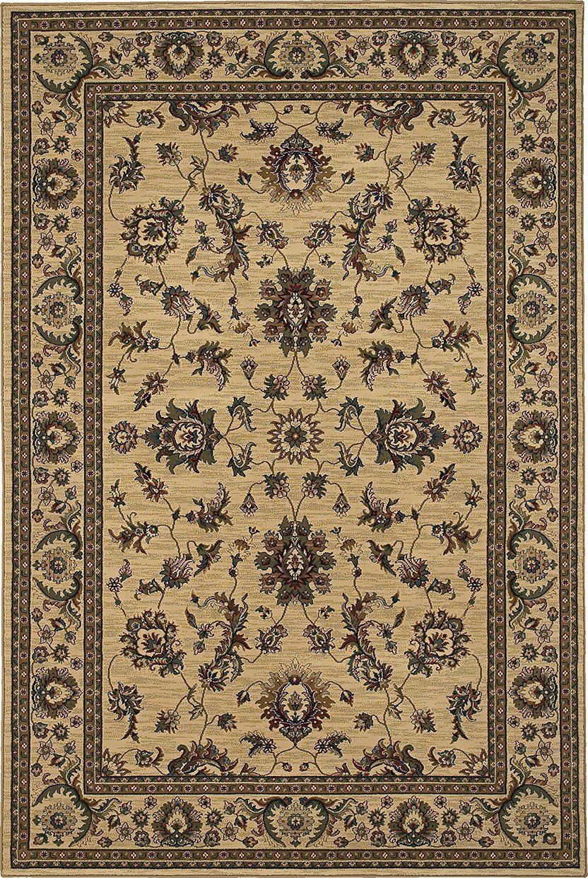 Oriental Weavers Area Rugs OW Rugs Ariana Area Rugs 311i Beige-Ivory Polypropylene Made In USA