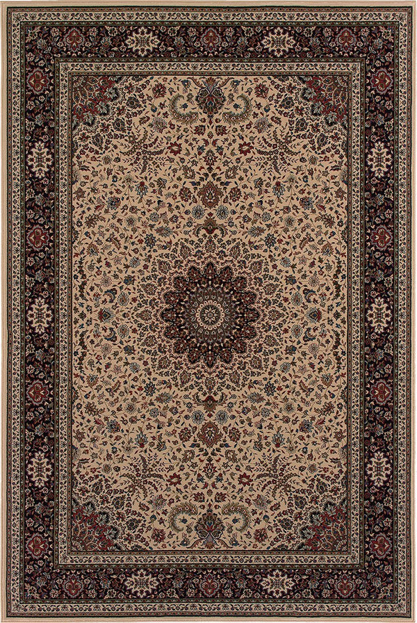Oriental Weavers Area Rugs OW Rugs Ariana Area Rugs 95i Beige Polypropylene Made In USA