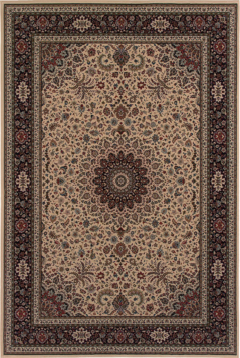 Oriental Weavers Area Rugs OW Rugs Ariana Area Rugs 95i Beige Polypropylene Made In USA