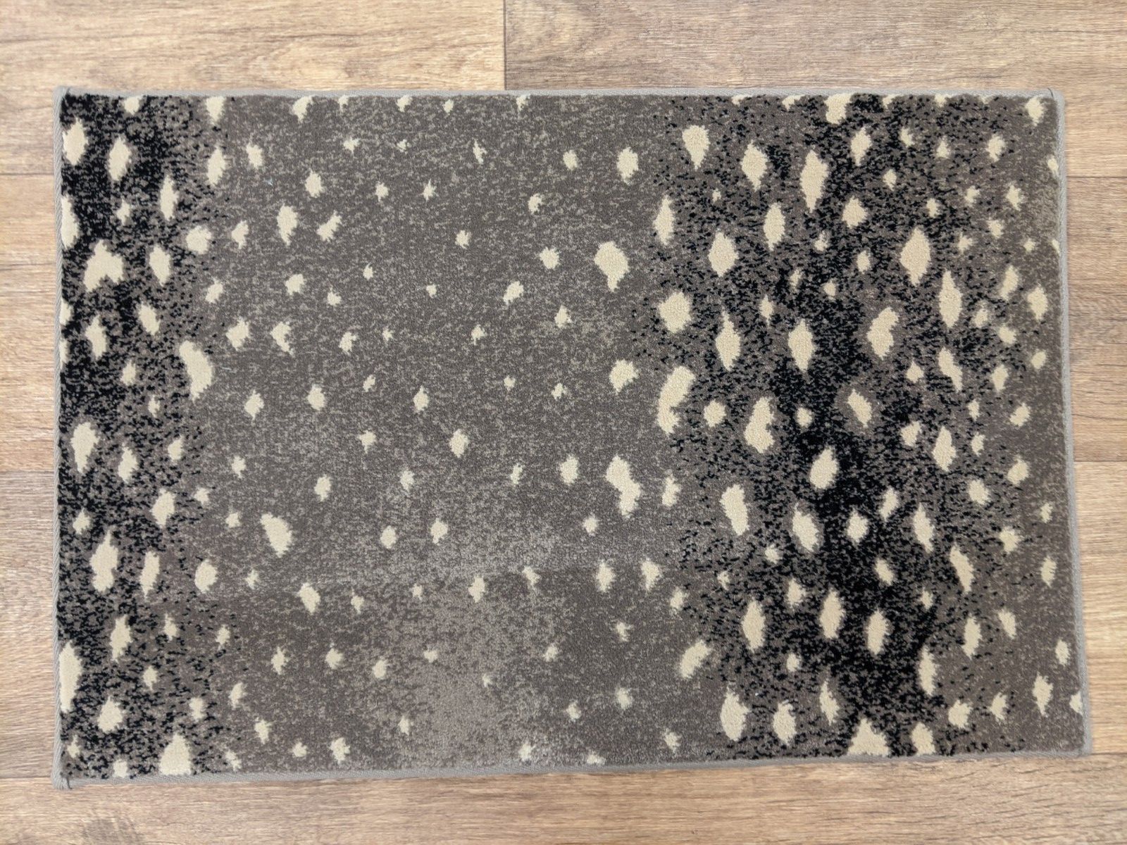 Prestige Mills Stair Runners Deerfield 74 Silver Animal Print By Prestige In Assorted Sizes