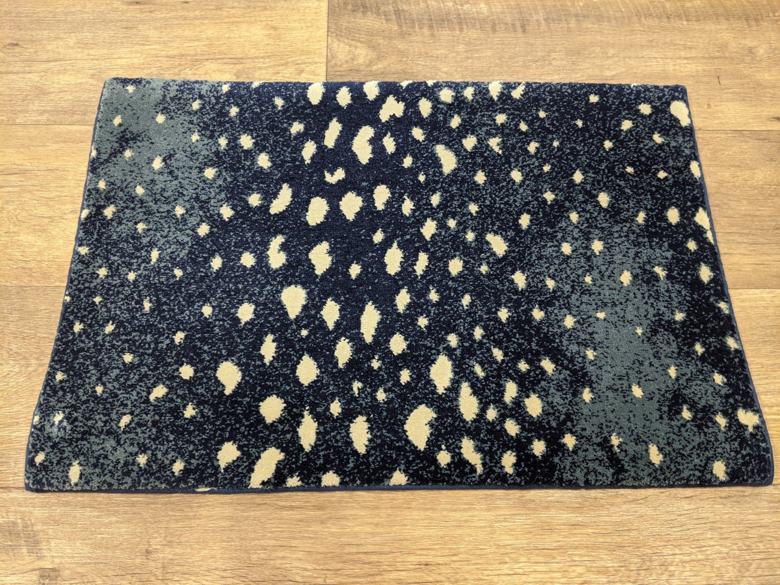 Prestige Mills Stair Runners Deerfield 76 Blue Animal Print By Prestige In Assorted Sizes