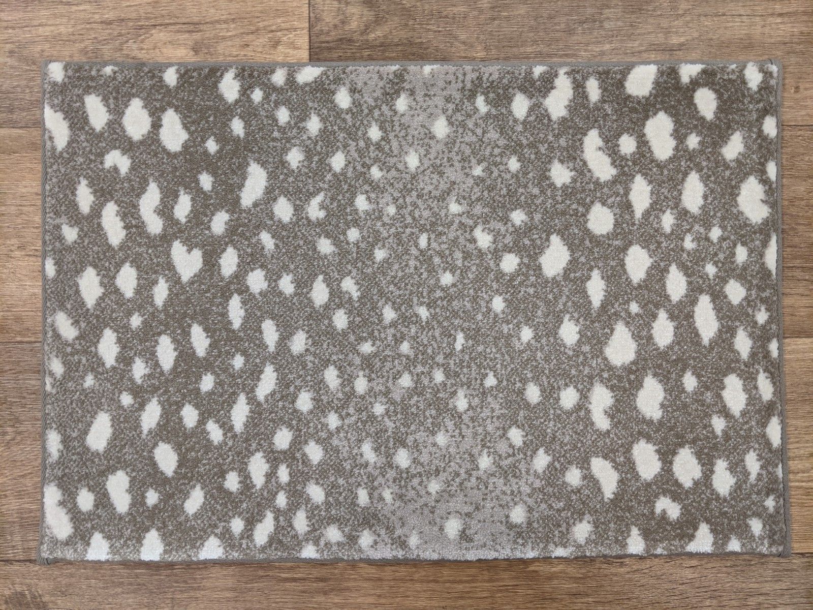Prestige Mills Stair Runners Deerfield 82 Stone Animal Print By Prestige In Assorted Sizes