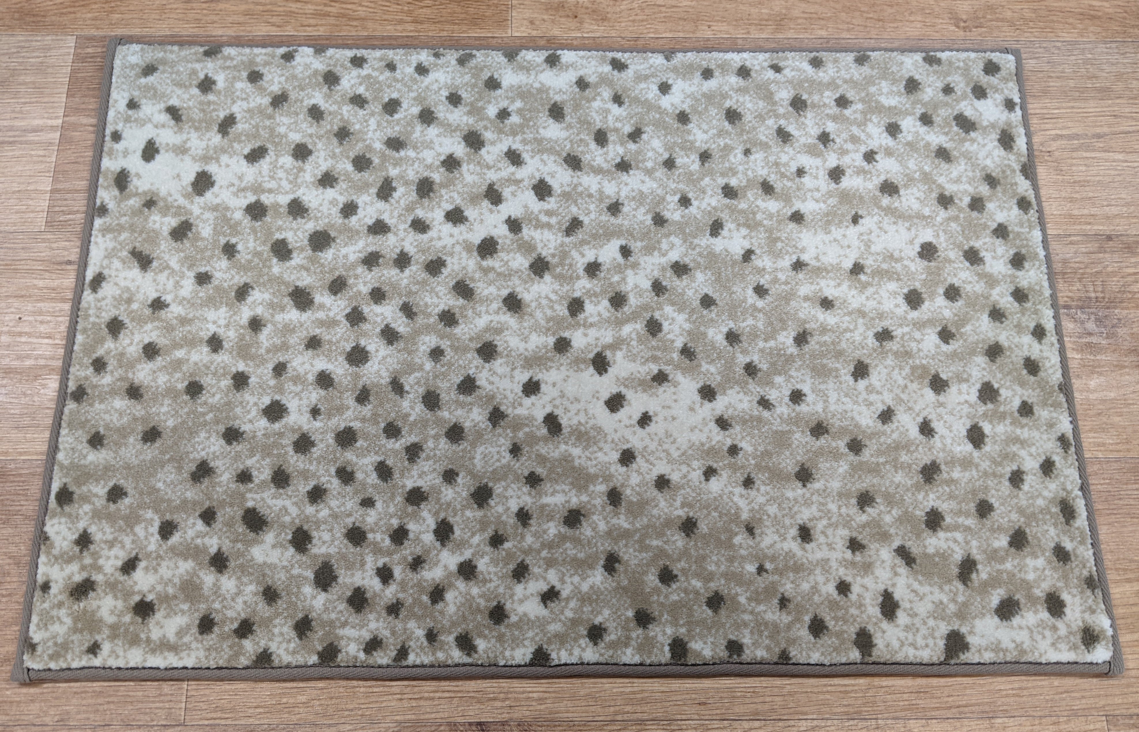 Prestige Mills Stair Runners Derning 18 Toffee Animal Print By Prestige In Assorted Sizes