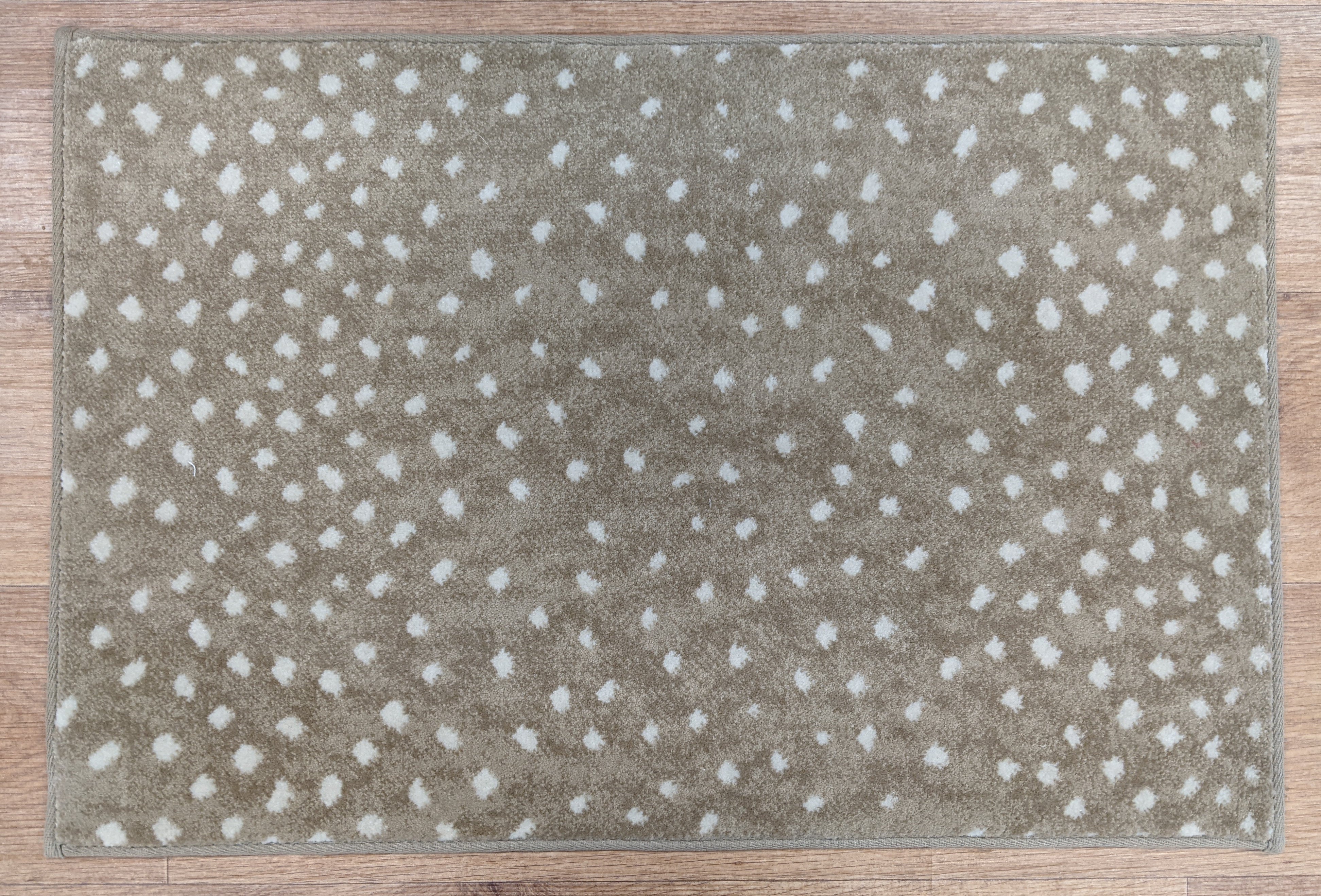 Prestige Mills Stair Runners Derning 24 Almond Animal Print By Prestige In Assorted Sizes