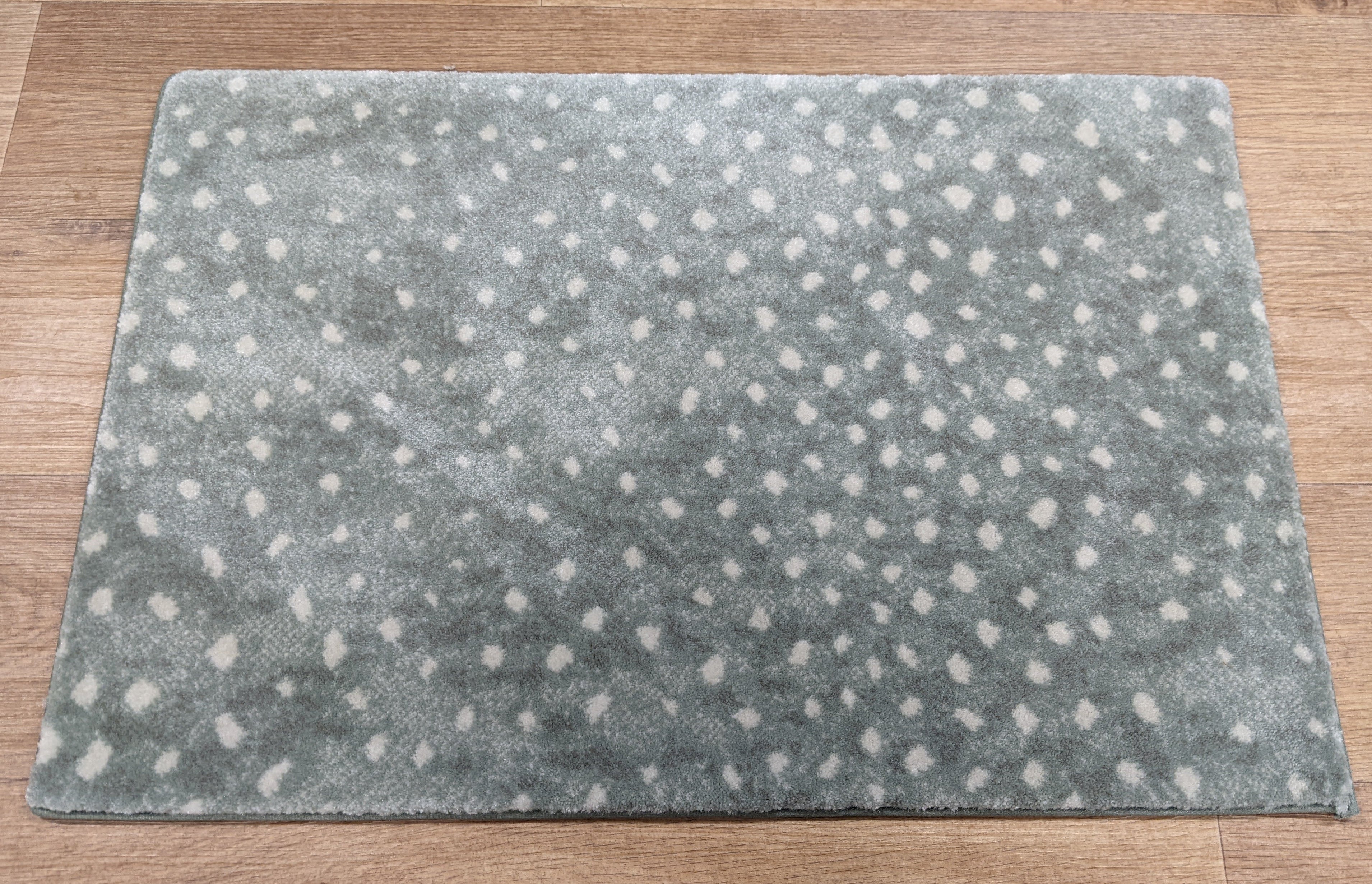 Prestige Mills Stair Runners Derning 27 Smoke Animal Print By Prestige In Assorted Sizes