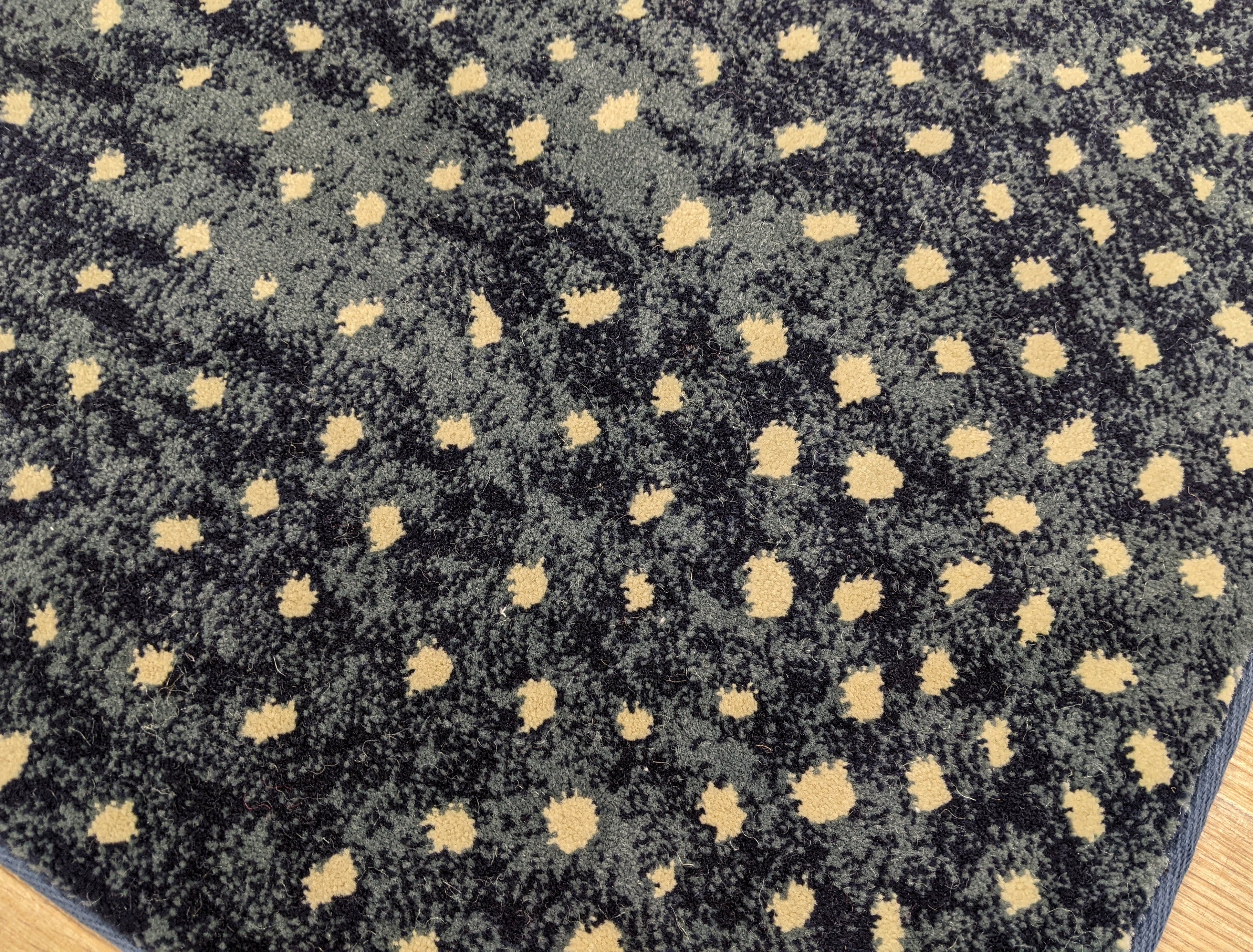 Prestige Mills Stair Runners Derning 6 Blue Animal Print By Prestige In Assorted Sizes