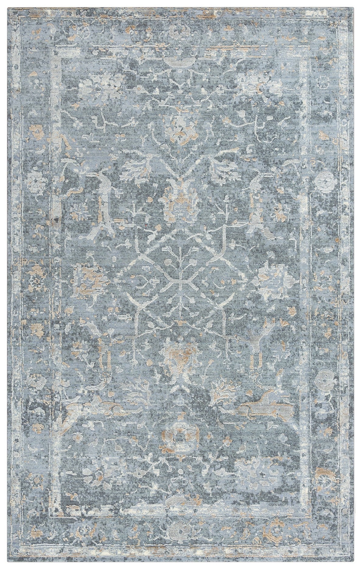 Artistry Area Rug ARY113 Grey By Rizzy Home In Nashua NH