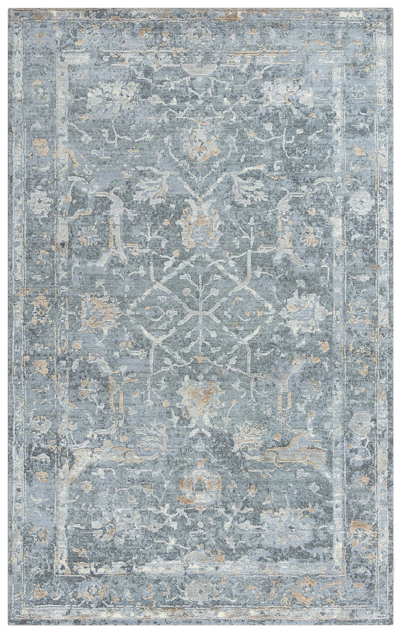 Rizzy Home Area Rugs Artistry Area Rug ARY113 Grey By Rizzy Home