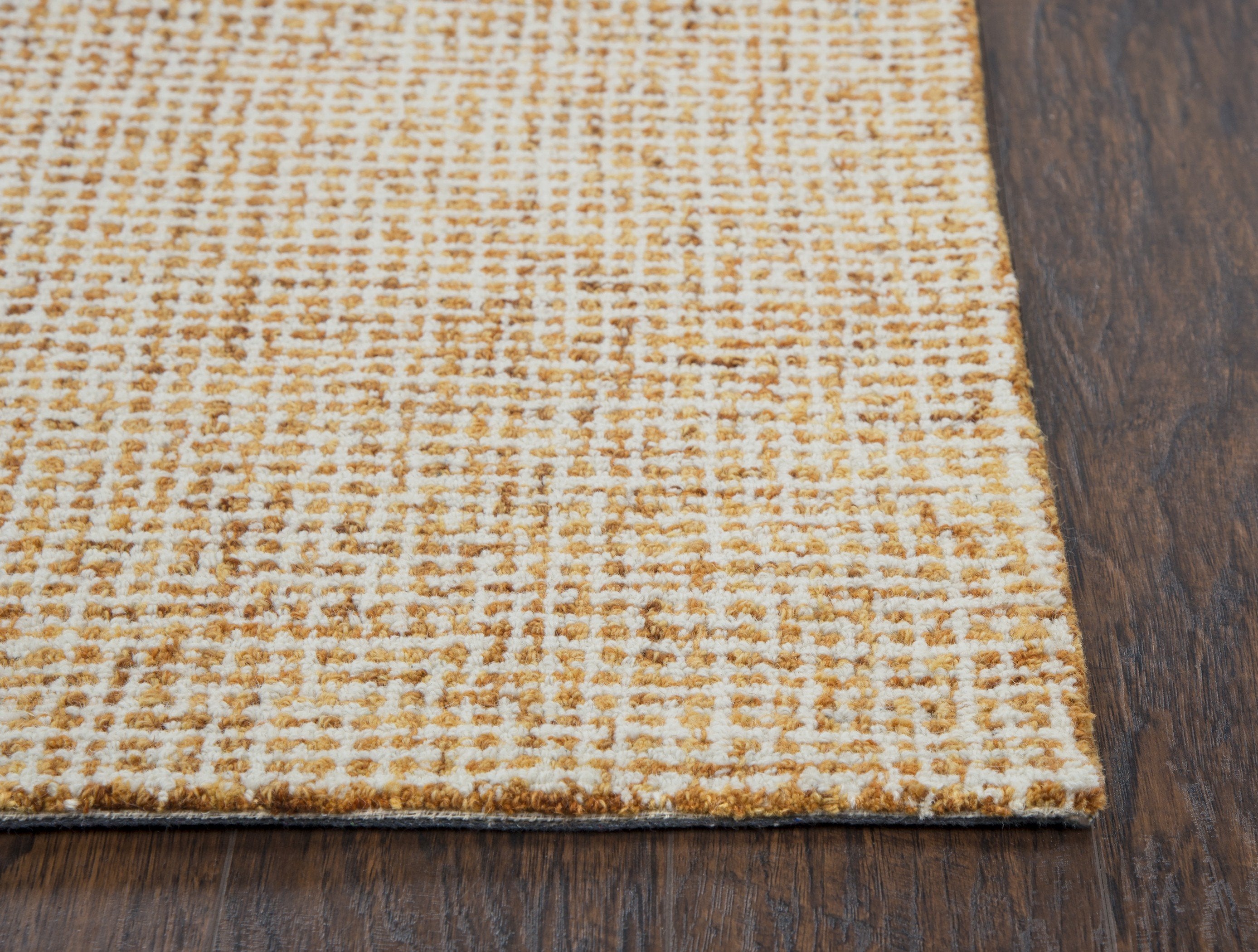 Rizzy Home Area Rugs Brindleton BR698B Orange Area Rug in 39 Unique Shapes and Sizes