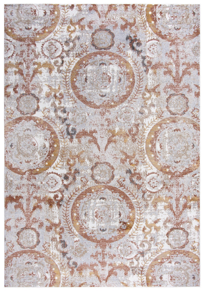 Rizzy Home Area Rugs Bristol Area Rugs BRS109 Beige-Copper Rizzy Home Turkey