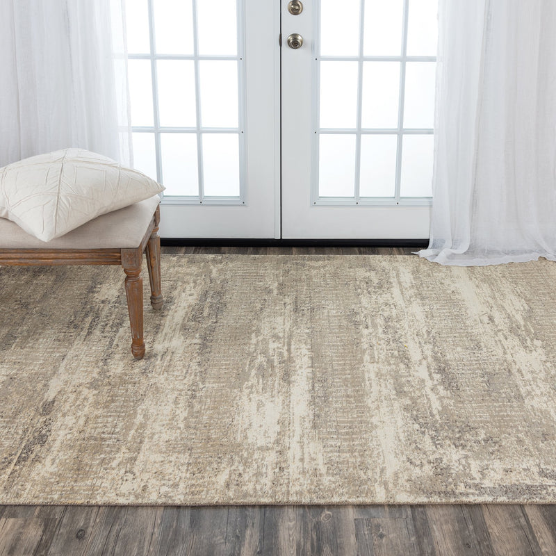 Rizzy Home Area Rugs Couture Area Rugs CUT101 Beige in 5 Sizes 80%Wool-20%Visc By RizzyHome