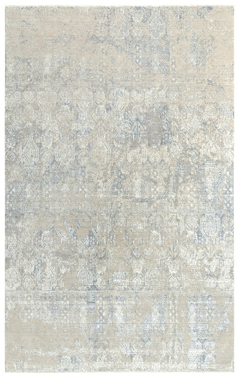 Rizzy Home Area Rugs Couture Area Rugs CUT107 Grey in 5 Sizes 80%Wool-20%Visc By RizzyHome