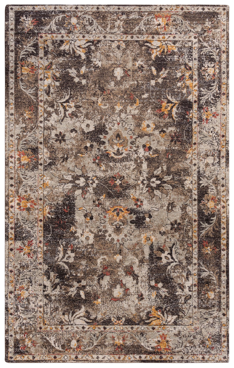 Rizzy Home Area Rugs Ovation Area Rug OVA-101 Brown in 5 Sizes 100% Wool