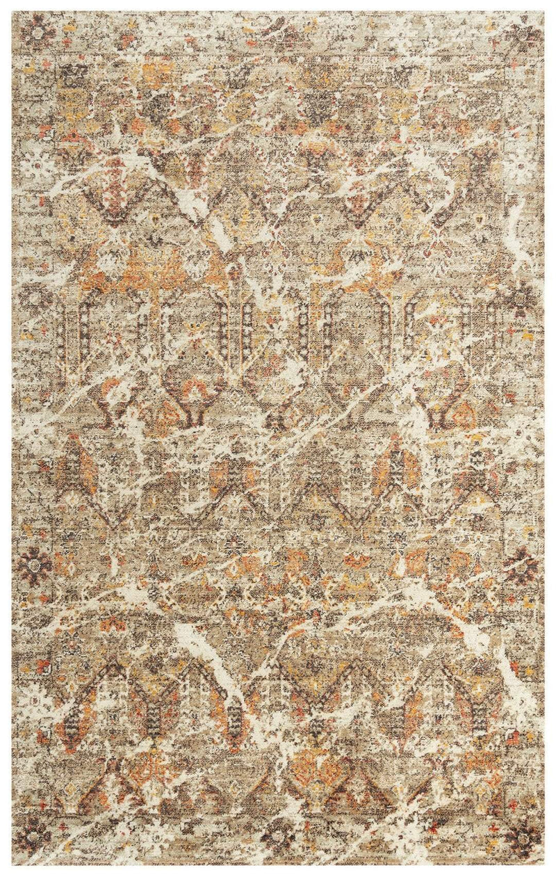 Rizzy Home Area Rugs Ovation Area Rug OVA-104 Beige in 5 Sizes 100% Wool
