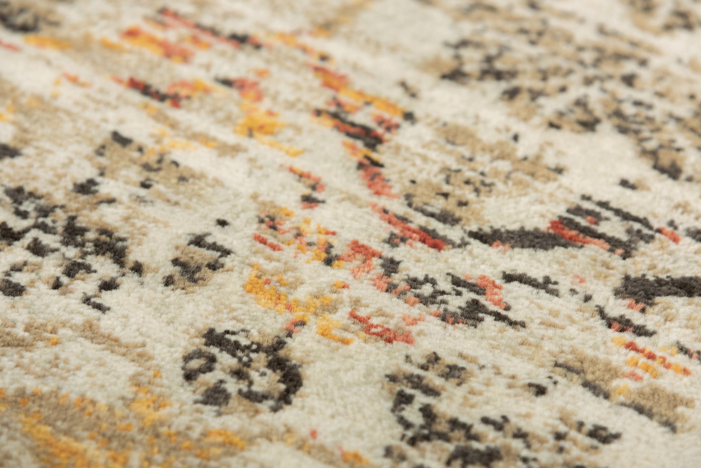 Rizzy Home Area Rugs Ovation Area Rug OVA-109 Beige in 5 Sizes 100% Wool