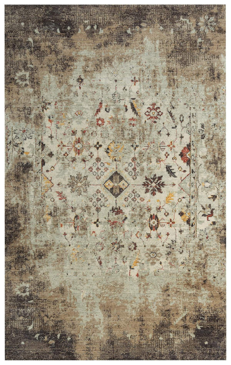 Rizzy Home Area Rugs Ovation Area Rug OVA-110 Beige in 5 Sizes 100% Wool