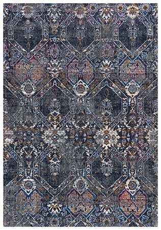Rizzy Home Area Rugs Signature Area Rug SGN693 Multi In 12 Sizes