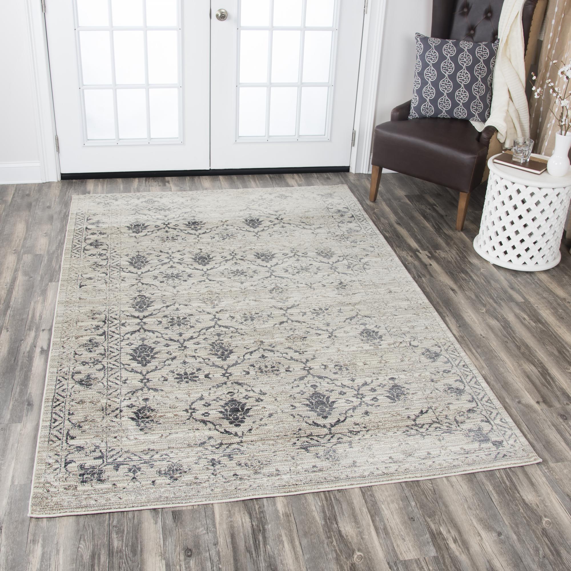 Paciano Area Rugs PC117 Beige By Rug Depot Home