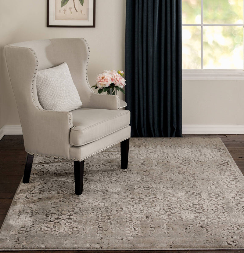 Traditions Area Rugs 2810KBS Grey in 15 Sizes Made in USA