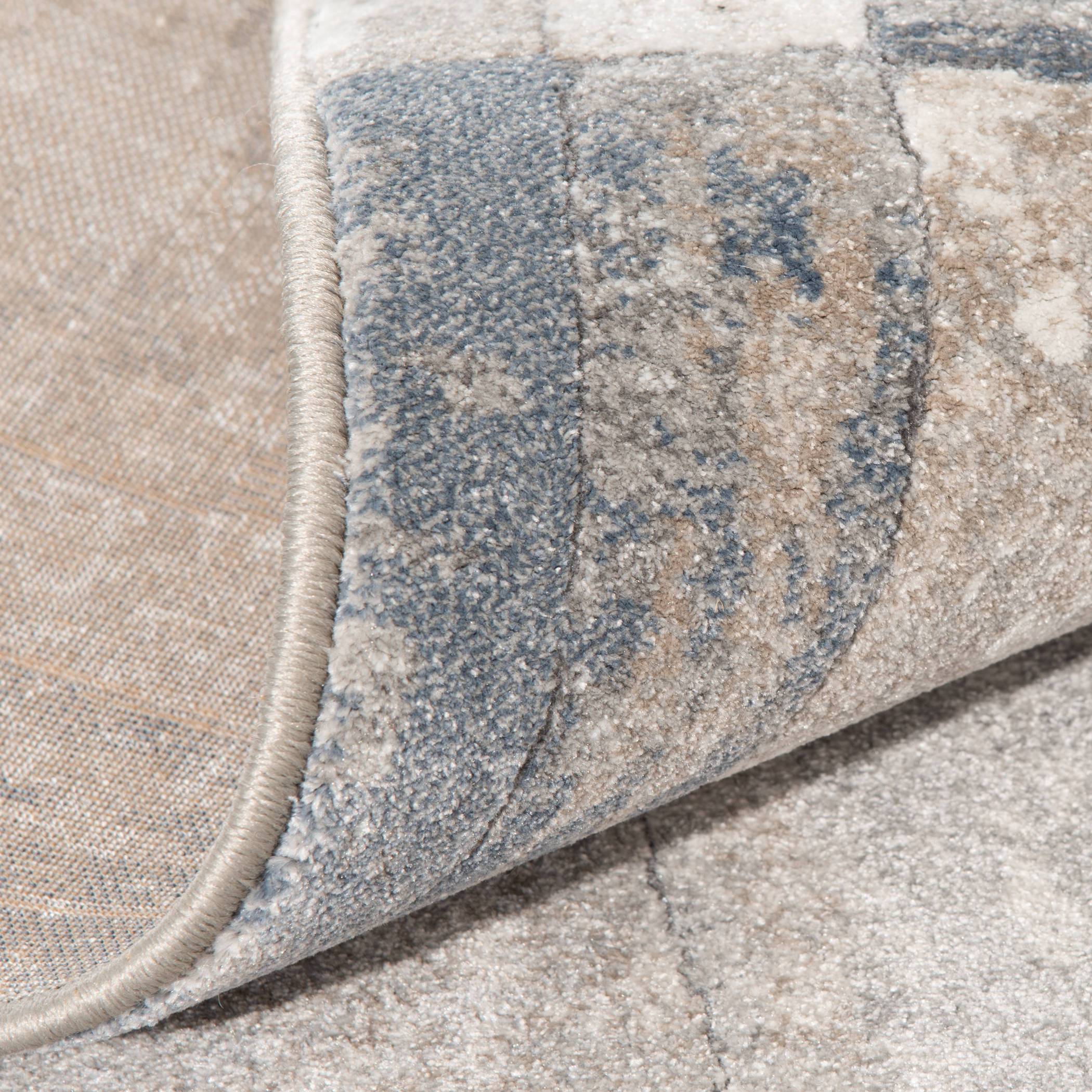 Traditions Area Rugs 2813KB Grey in 15 Sizes Made in USA