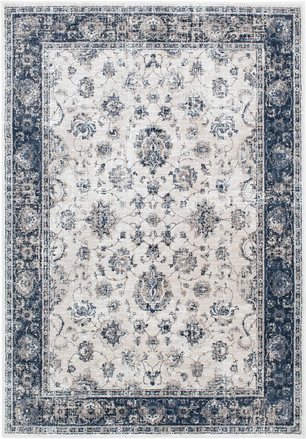 Traditions Area Rugs 2824IF Beige in 2 Sizes Made in USA