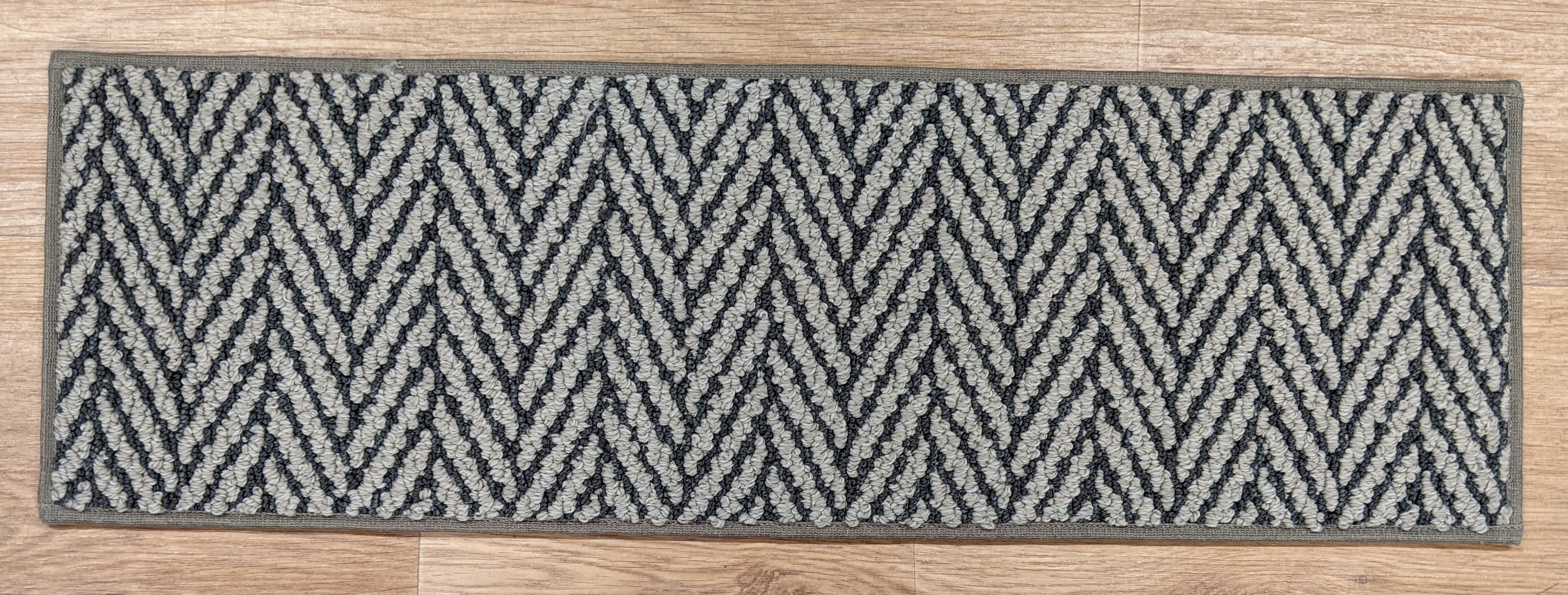 Only Natural Herringbone Carbon ZZ010-518 Area Rugs and Runners