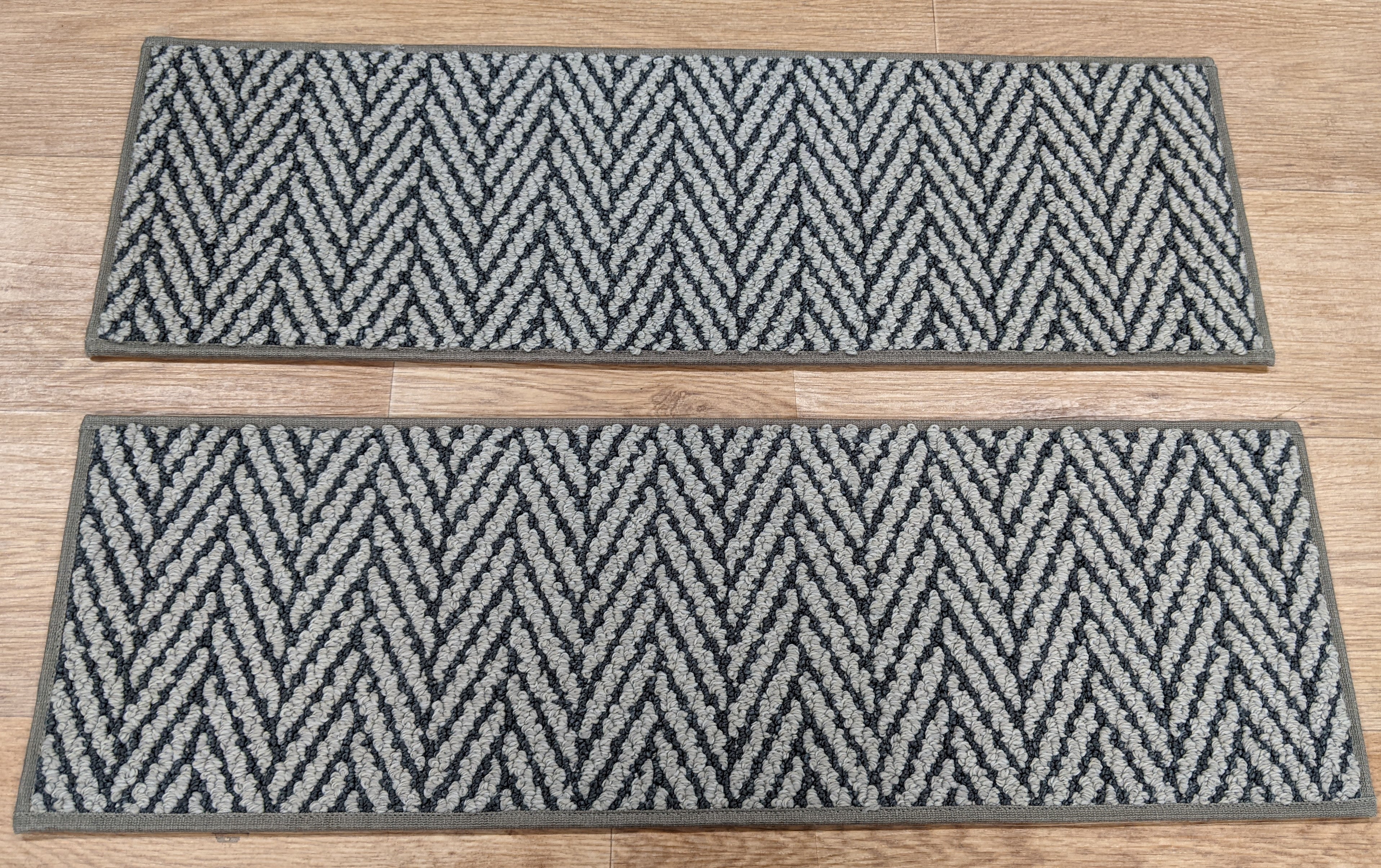 Only Natural Herringbone Carbon ZZ010-518 Area Rugs and Runners