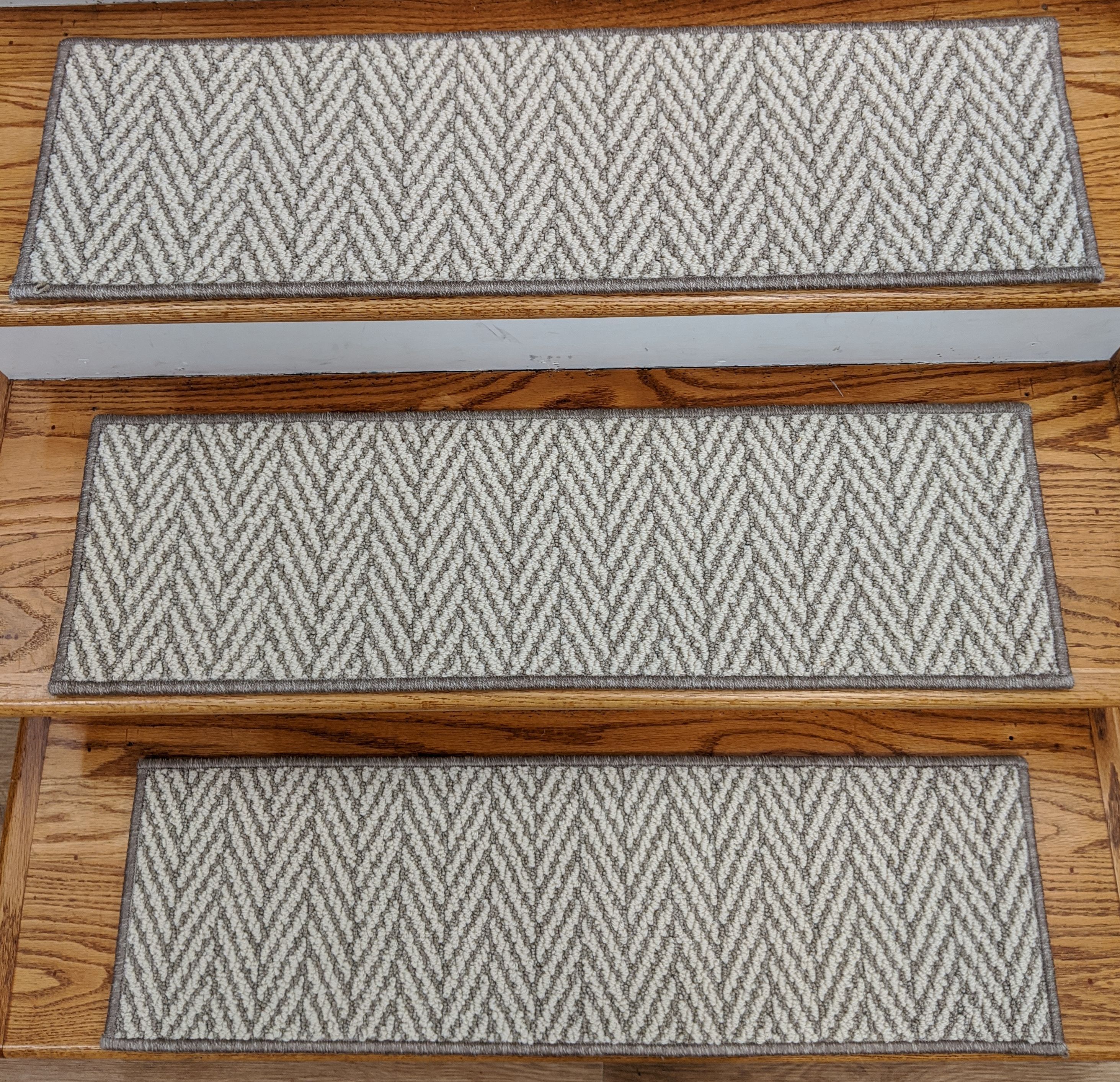 Only Natural Herringbone 752 Plaza Taupe 26in-30in-36in-41in-48in Widths