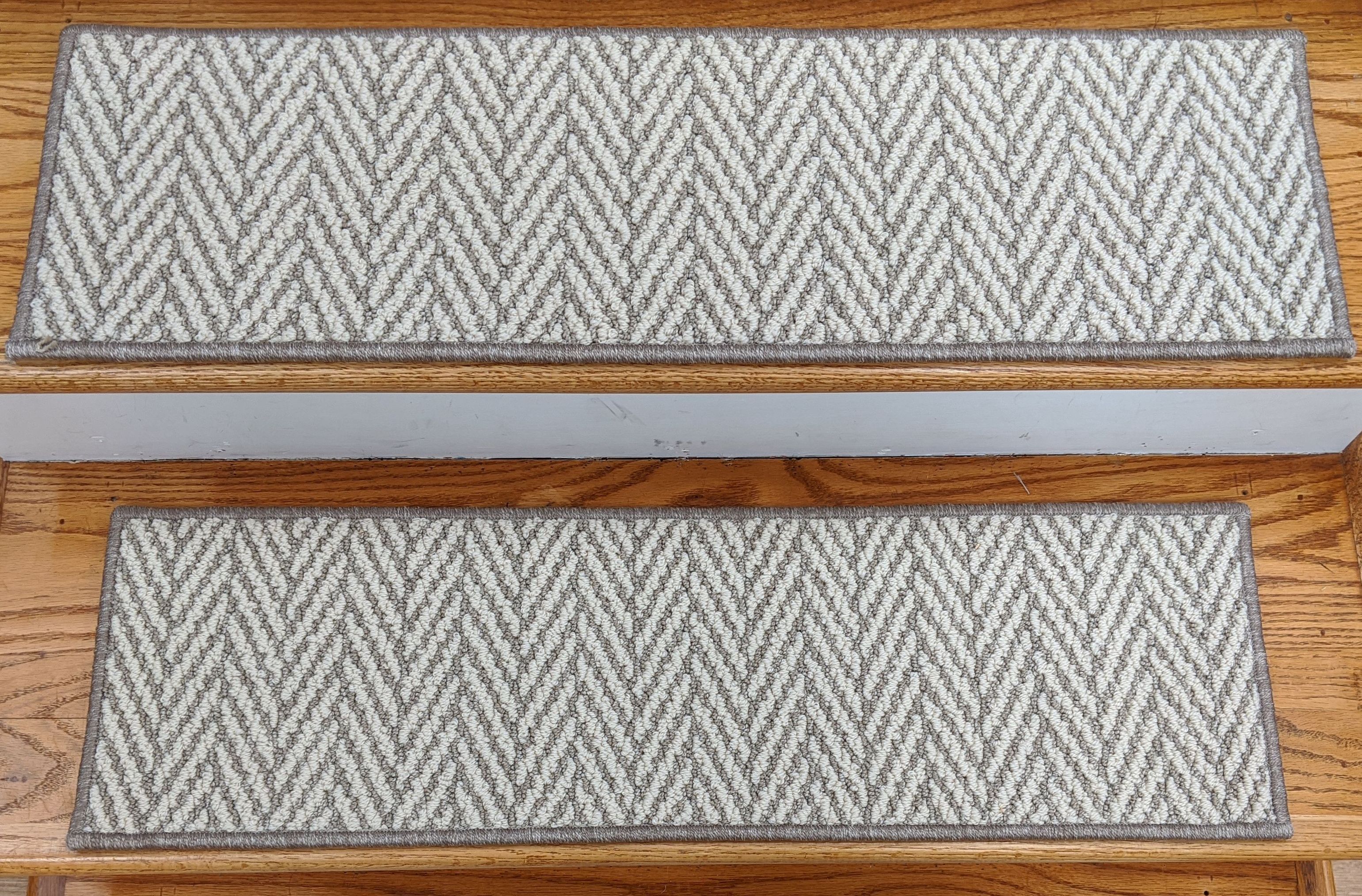 Only Natural Herringbone 752 Plaza Taupe 26in-30in-36in-41in-48in Widths