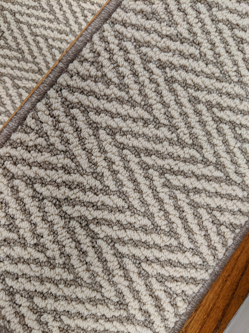 Only Natural Herringbone 752 Plaza Taupe 26in-30in-36in-41in-48in Widths