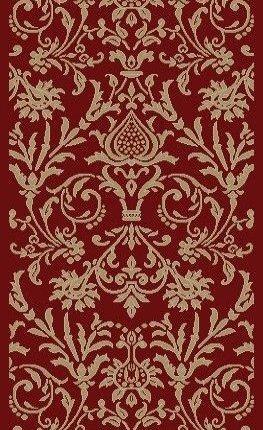 RunnerUSA Stair Runner Jewel Red Stair Runner 4940 26in 163151 Sold By the Foot