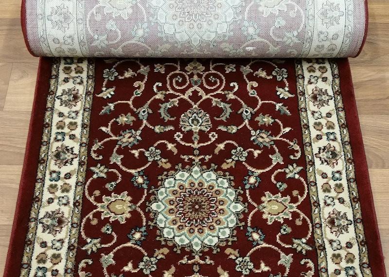 RunnerUSA Stair Runner Valbella Red Stair Runner VB-4194 - 26In Sold By the Foot